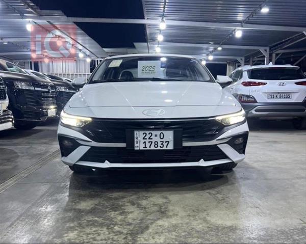 Hyundai Elantra 2025 for sale in Iraq - Baghdad
